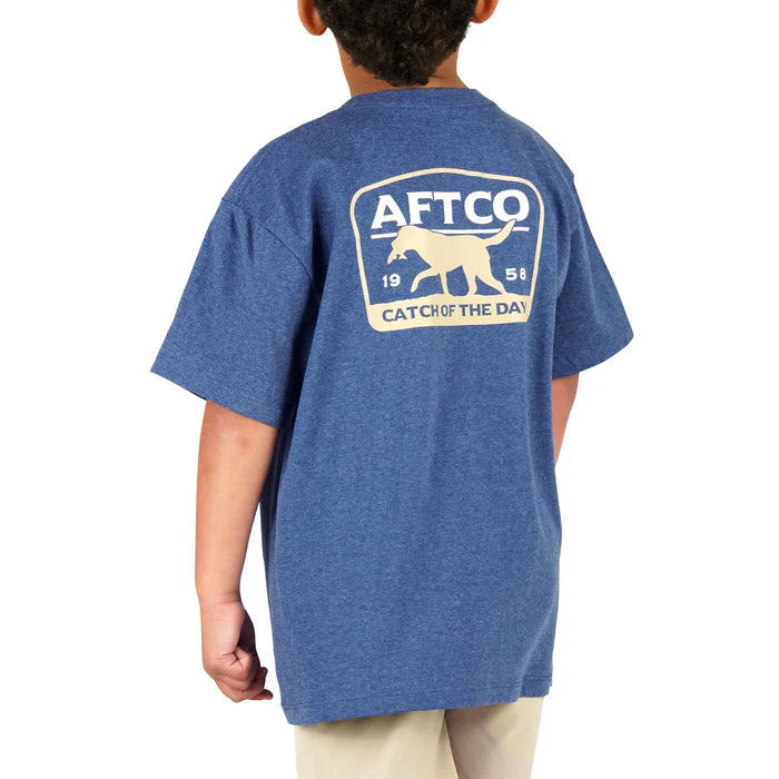Aftco Youth Fetch T-Shirt (BT4481)