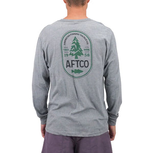 Aftco Men's Coordinates Long Sleeve Shirt (MT4420)