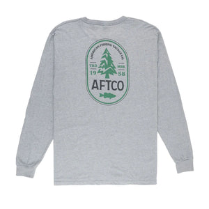 Aftco Men's Coordinates Long Sleeve Shirt (MT4420)