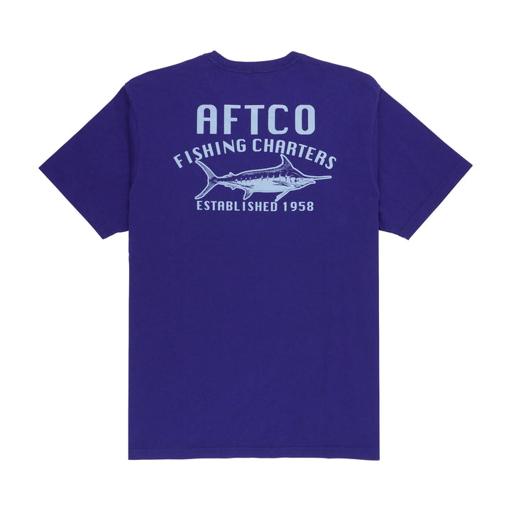 Aftco Fishing Charters SS T Shirt (MT1429)