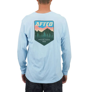Aftco Men's Surface Long Sleeve Shirt (MT4423)