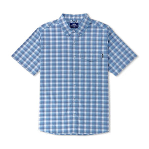 Aftco Portside Tech Short Sleeve button up (M45339)