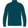 Dark teal 1/4 zip fleece with AFTCO in light blue written on the front left side against a white background.