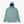 Light blue hoodie with a grey Aftco patch on the front left side of the sweatshirt.