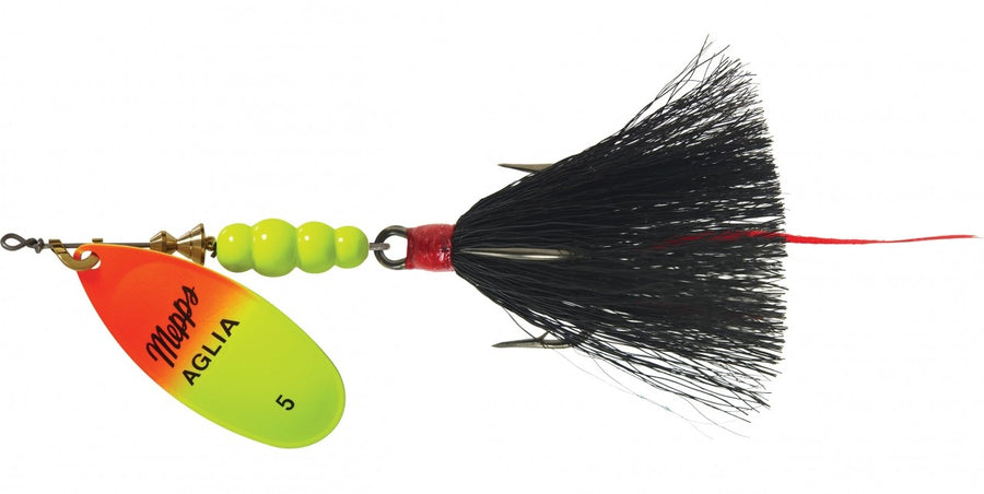 Mepps Aglia #5 Dressed with Tail (B5ST)