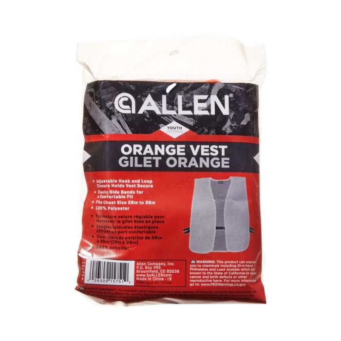 Allen Orange Vest