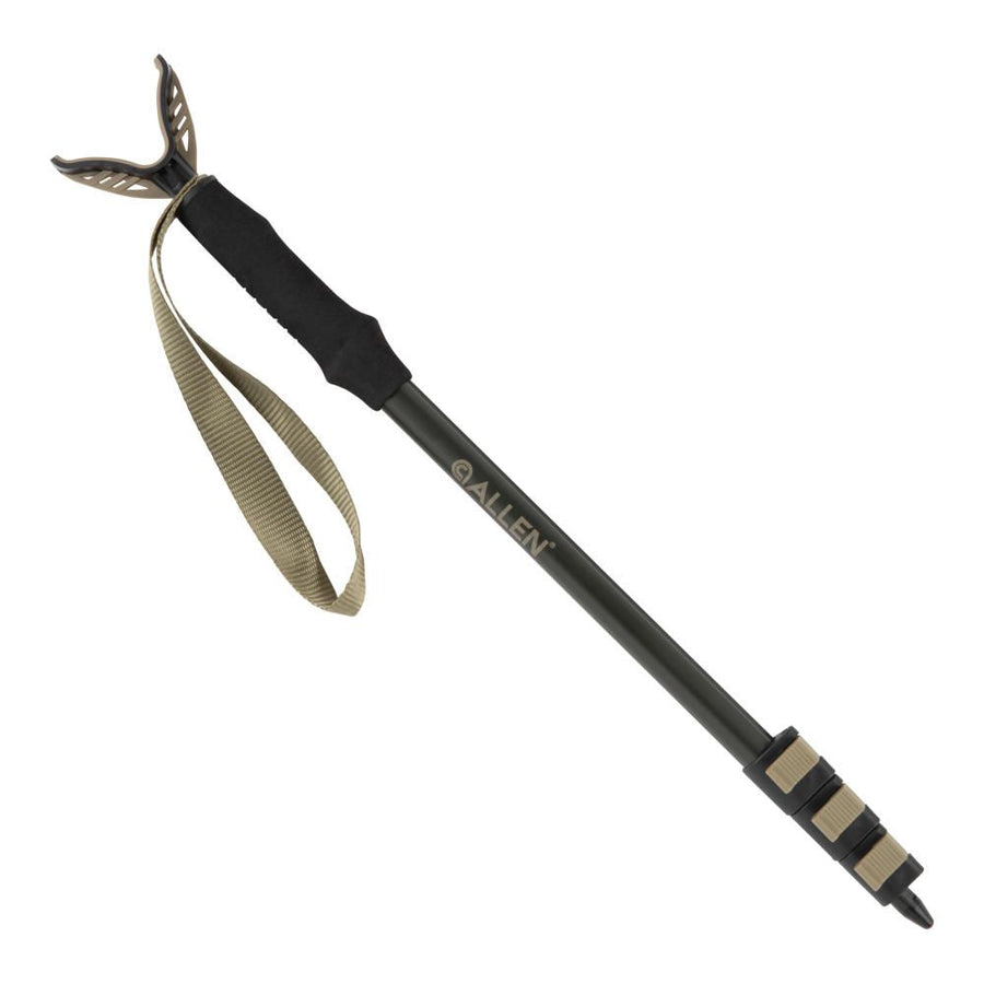 Allen Company Monopod Shooting Stick and Gun Rest - Aluminum