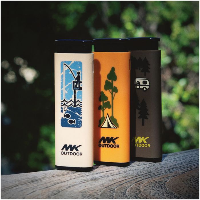 MK Outdoors Alpine Explore Individual Pocket Lighter