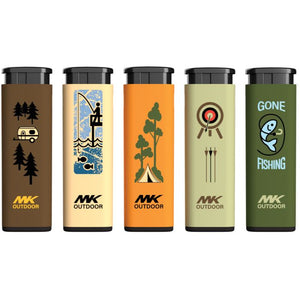 MK Outdoors Alpine Explore Individual Pocket Lighter