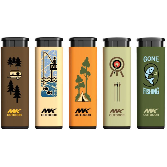 camping lighter MK Outdoors Alpine Explore Individual Pocket Lighter – Wind Rose North Ltd. Outfitters