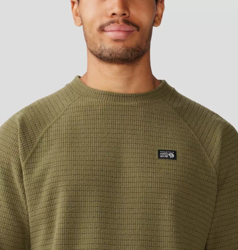 Mountain Hardwear Men's Summit Grid™ Long Sleeve Crew