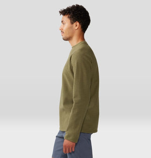 Mountain Hardwear Men's Summit Grid™ Long Sleeve Crew