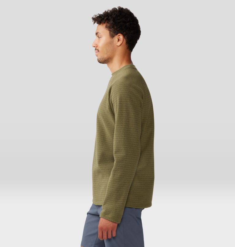 Mountain Hardwear Men's Summit Grid™ Long Sleeve Crew