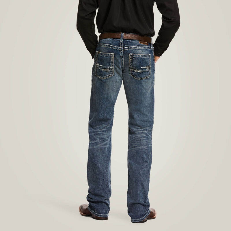 Ariat Men's M5 Slim Stretch Adkins Stackable Straight Leg Jean (10030275)