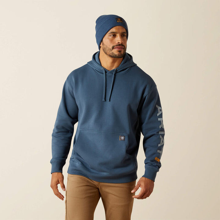 Ariat Men'S Rebar Graphic Hoodie (10062528)