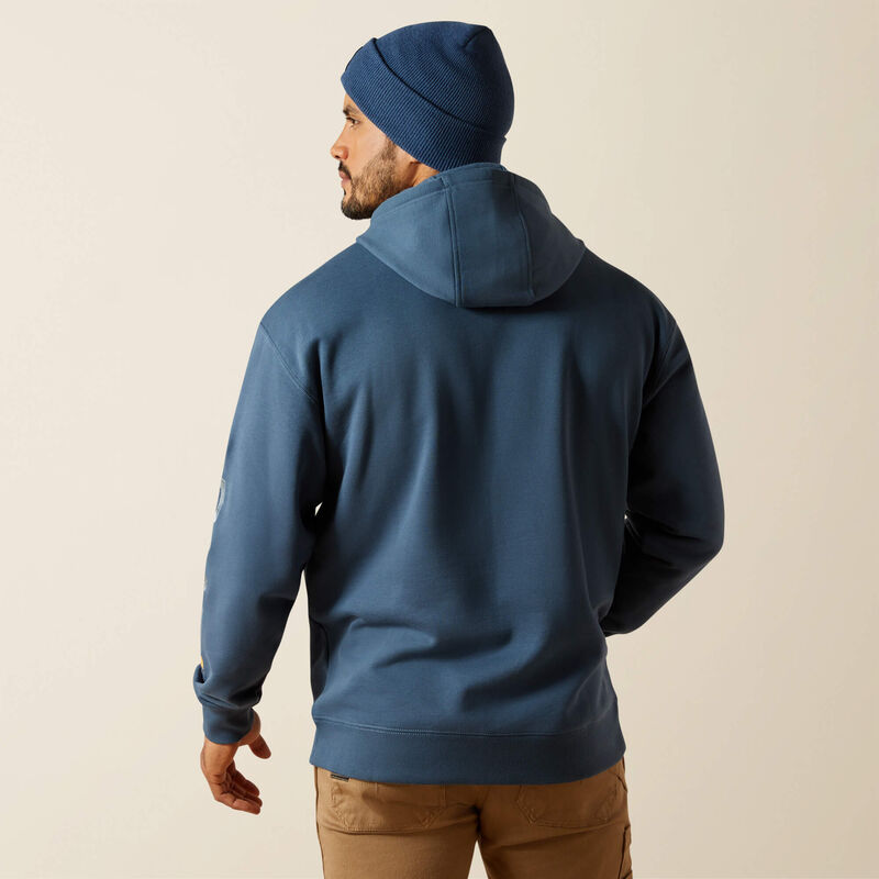 Ariat Men'S Rebar Graphic Hoodie (10062528)