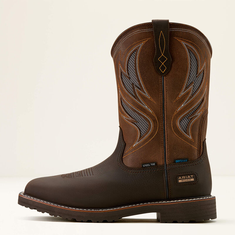 x Ariat Men's Activator VentTEK Waterproof Steel Toe Work Boot (10061119)