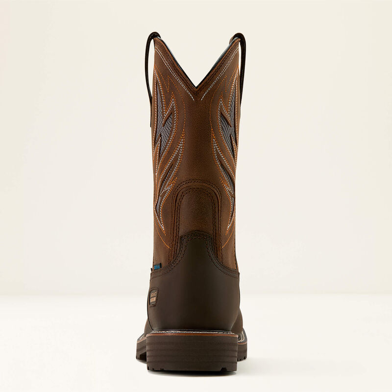x Ariat Men's Activator VentTEK Waterproof Steel Toe Work Boot (10061119)