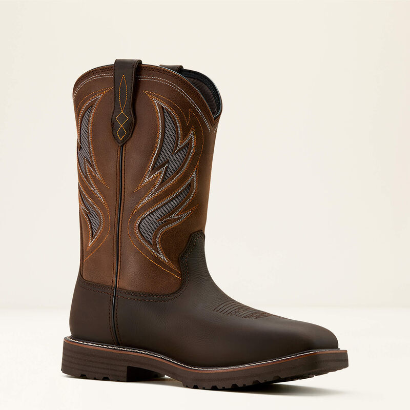 x Ariat Men's Activator VentTEK Waterproof Steel Toe Work Boot (10061119)