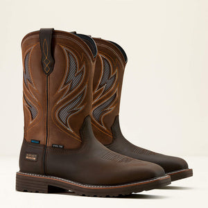 x Ariat Men's Activator VentTEK Waterproof Steel Toe Work Boot (10061119)