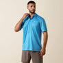 Ariat Men's All Over Print Polo
