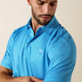 Ariat Men's All Over Print Polo