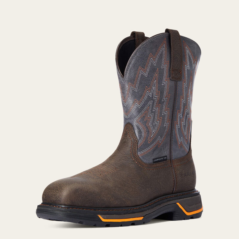 Ariat Men's Big Rig Composite Toe Work Boot (10033966)