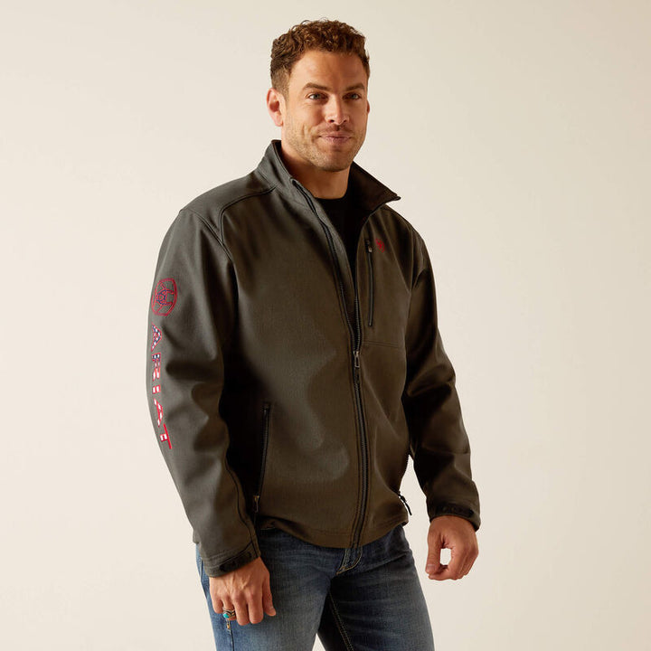Ariat Men's Logo 2.0 Softshell Jacket (10041616)