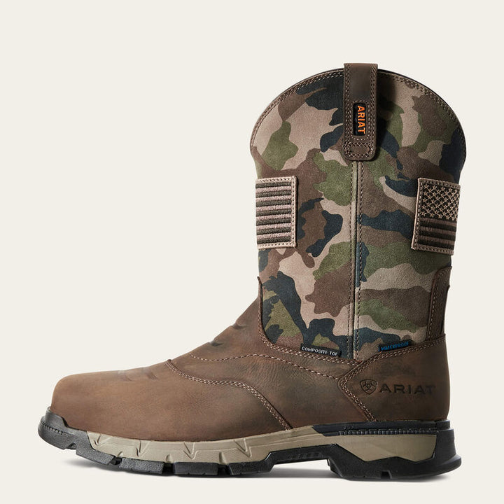 Ariat Men's Rebar Flex Patriot H2O Comp Toe (10029518)