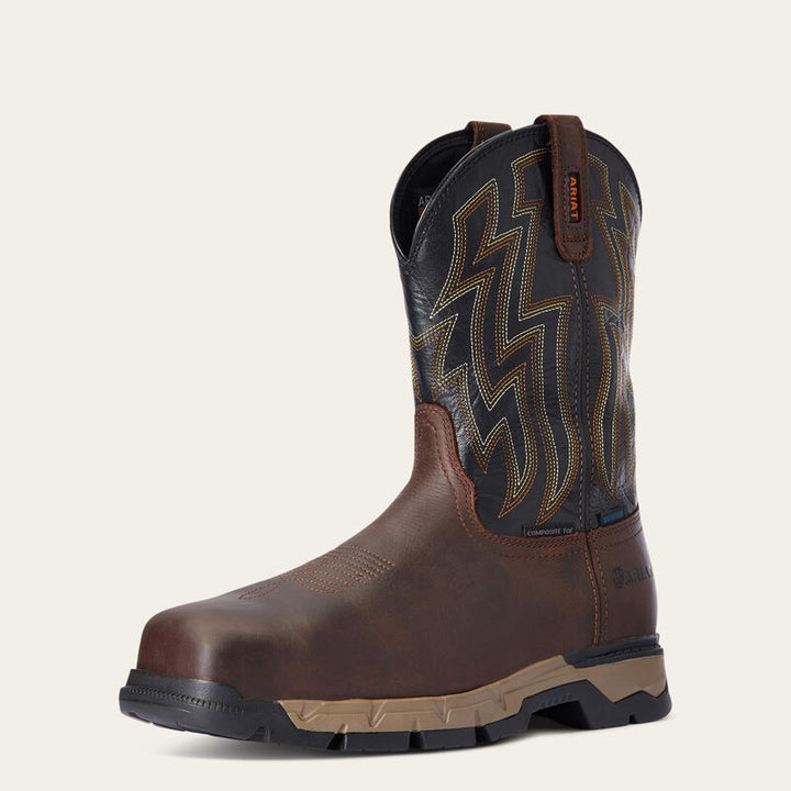 Ariat Men's Rebar Flex Western H2O Comp Toe (10034157)