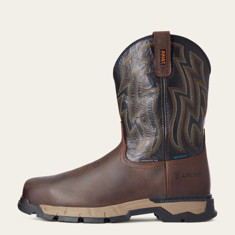 Ariat Men's Rebar Flex Western H2O Comp Toe (10034157)