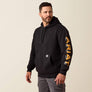 Ariat Men's Rebar Lightweight Logo Hoodie