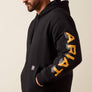 Ariat Men's Rebar Lightweight Logo Hoodie