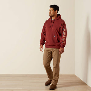Ariat Men's Rebar Lightweight Logo Hoody (10062714)