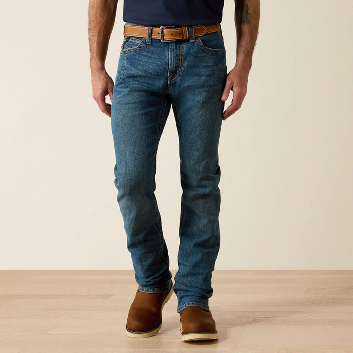 Ariat Men's Rebar M7 DuraStretch Edge Straight Jeans (10041081)