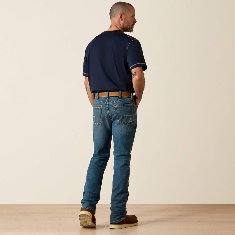 Ariat Men's Rebar M7 DuraStretch Edge Straight Jeans (10041081)