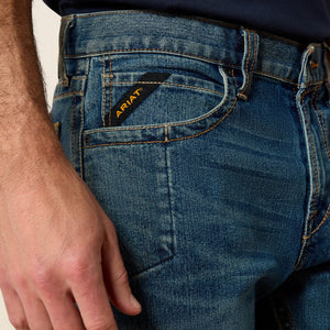 Ariat Men's Rebar M7 DuraStretch Edge Straight Jeans (10041081)