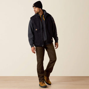Ariat Men's Rebar Washed DuraCanvas Insulated Vest (10027867)