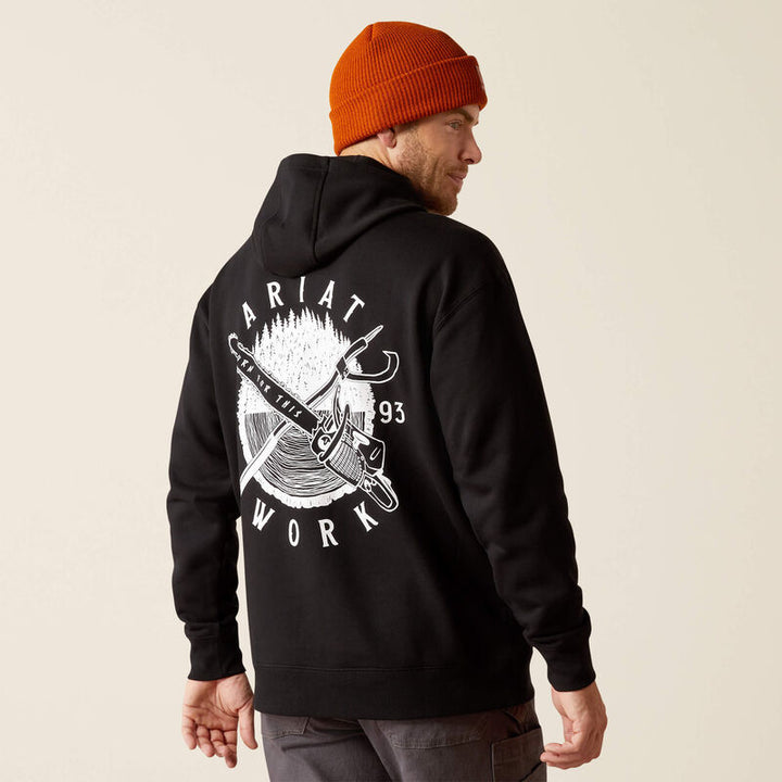 Ariat Men's Rebar Workman Chainsaaw Hoodie