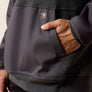 Ariat Men's Rebar Workman DuraCanvas Hoodie (10041499)