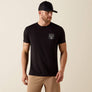 Ariat Men's Stripe Patriotic Badge T-Shirt (10073966)