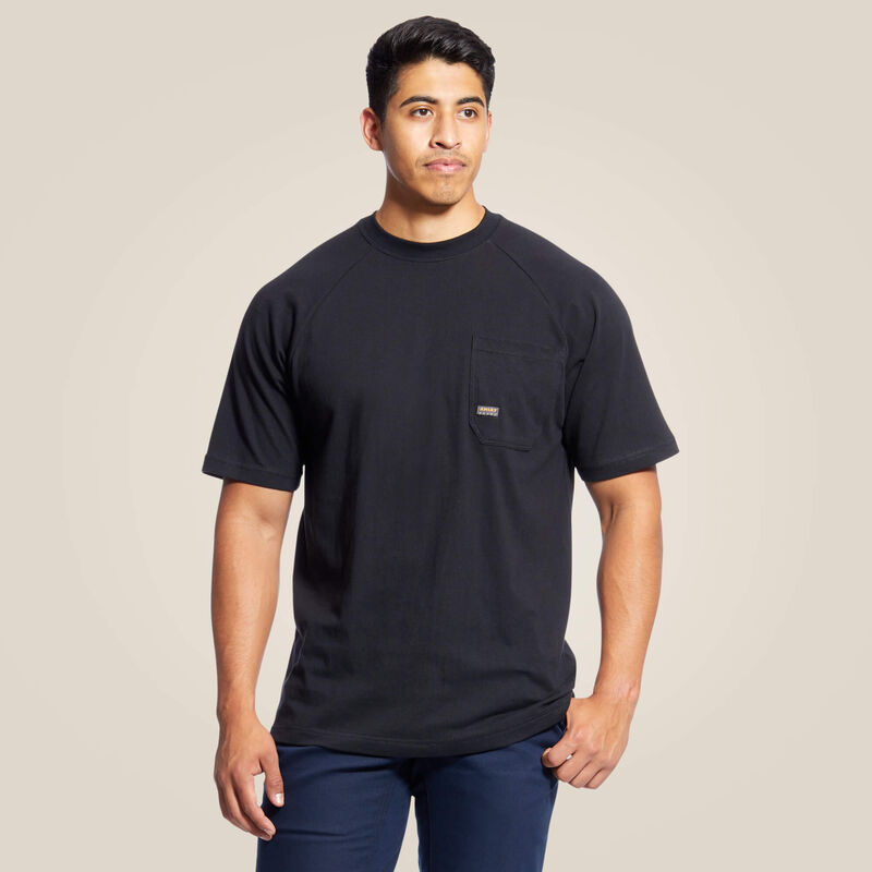 Ariat Men's Rebar Cotton Strong SS T-Shirt