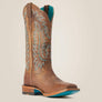 Ariat Women's Fronteir Tilly Wide Square Toe Western Boots (10042423)
