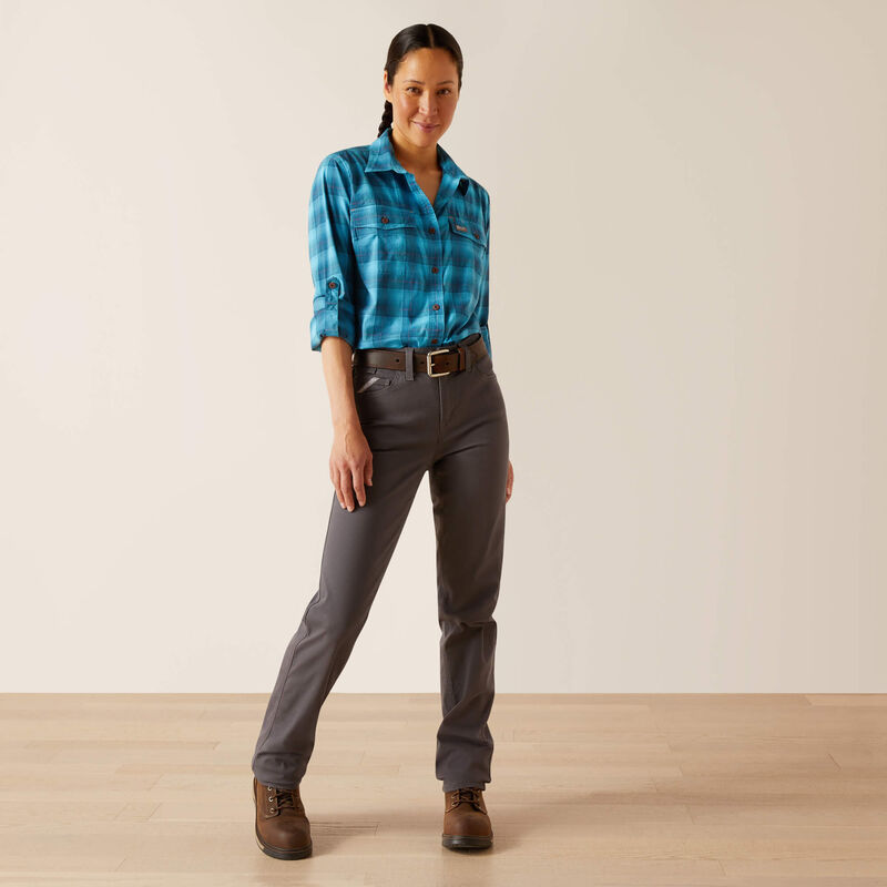 Ariat Women's Rebar PR Made Tough Straight Pant (10050623)