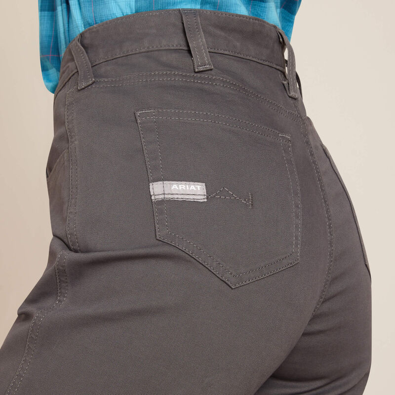 Ariat Women's Rebar PR Made Tough Straight Pant (10050623)