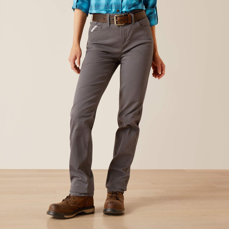 Ariat Women's Rebar PR Made Tough Straight Pant (10050623)