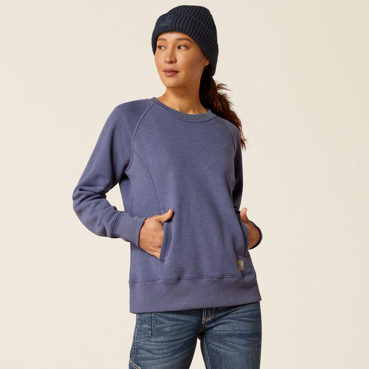 Ariat Women's Rebar Cropped Sweatshirt (10053022)