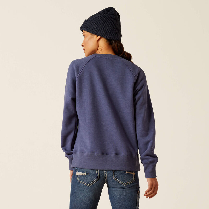 Ariat Women's Rebar Cropped Sweatshirt (10053022)
