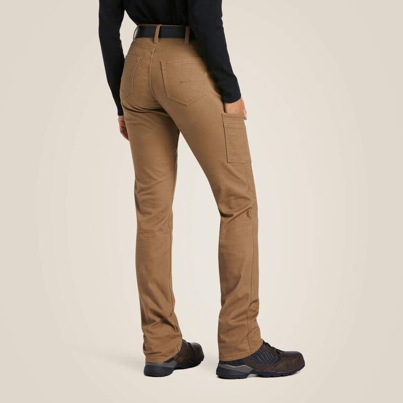Ariat Women's Rebar DuraStretch Made Tough Straight Leg Pant (10039150 ...
