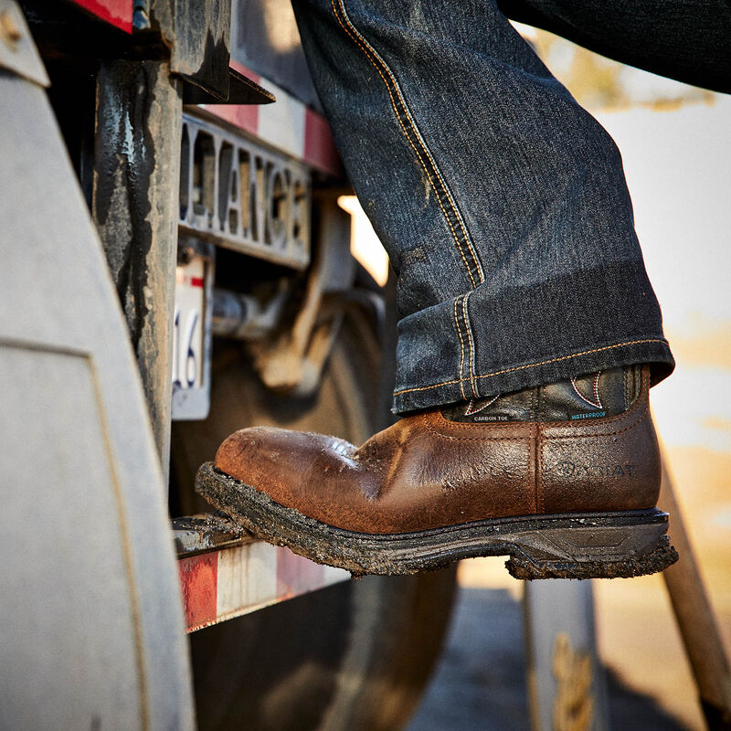 Ariat Workhog XT VentTek Waterproof Carbon Toe Work Boot (10036005)